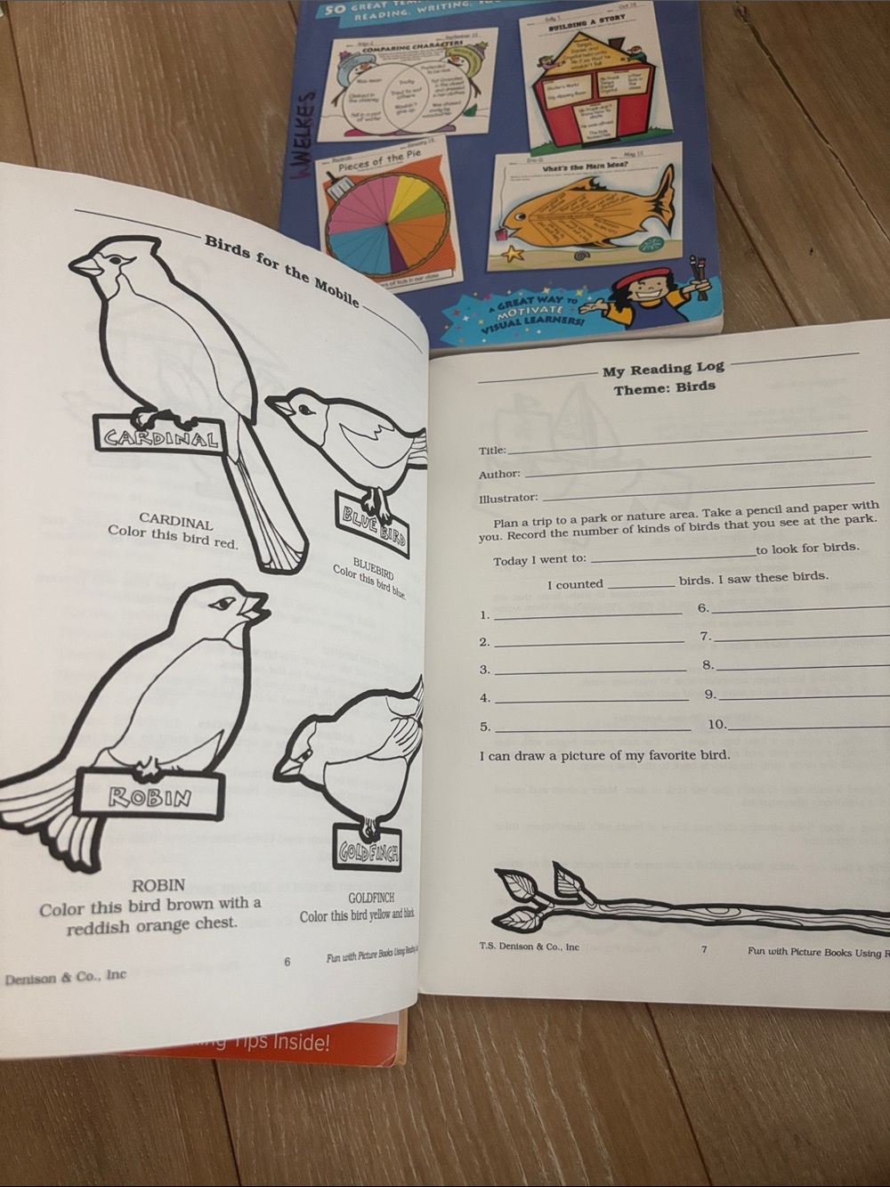 Bundle English Language Arts Workbooks - Picture 7 of 10